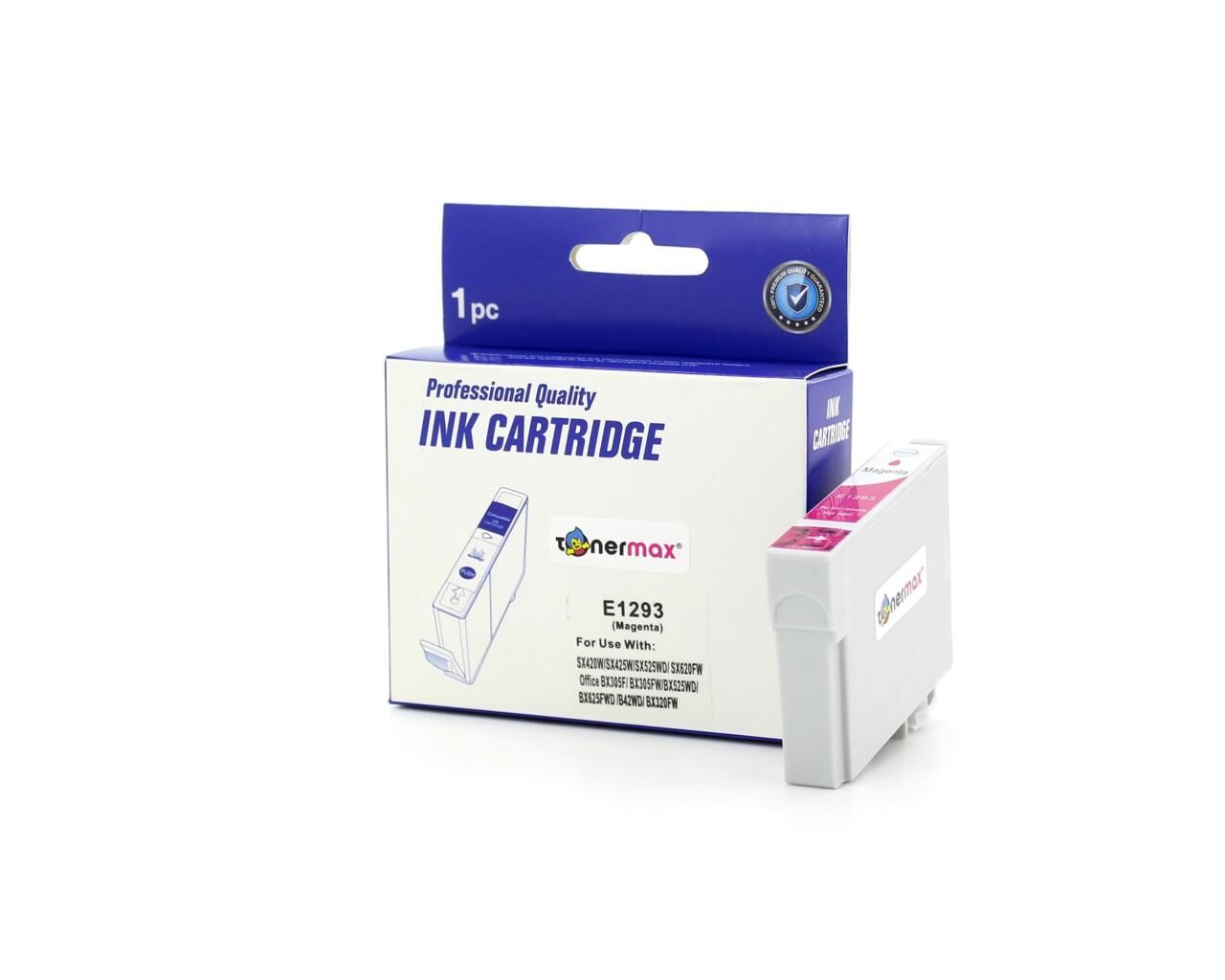 Epson T1293 Kırmızı Muadil Kartuş / BX305F / S22 / SX230 / SX235 / SX420 / SX425 / SX430 / SX435