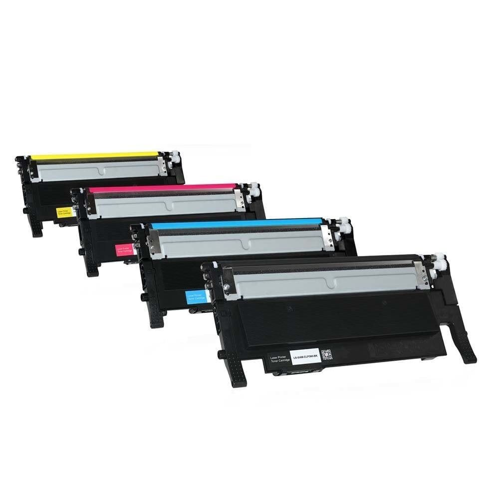 Samsung CLT-K406S Muadil Toner Set A Plus / CLP360 / CLP365 / CLX3300 / CLX3305 / C410 / C460