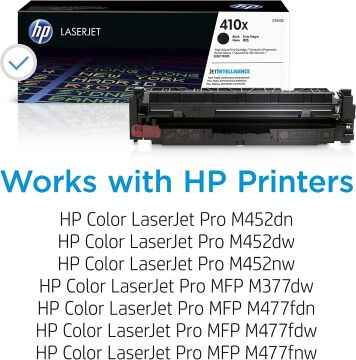 Hp 410X / CF410X Siyah Orjinal Toner / M452 / M477