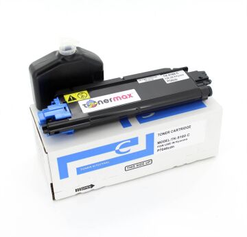 Kyocera TK-5160 C / Ecosys  P7040CDN Mavi Muadil Toneri