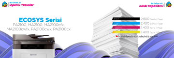 Kyocera TK-5440 Orjinal Toner Takım / Kyocera ECOSYS PA2100 / MA2100