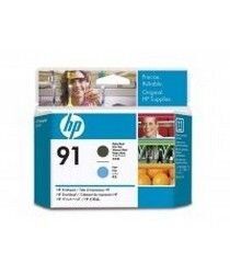 HP 91 C9460A Mat Siyah ve Mavi Baskı Kafası