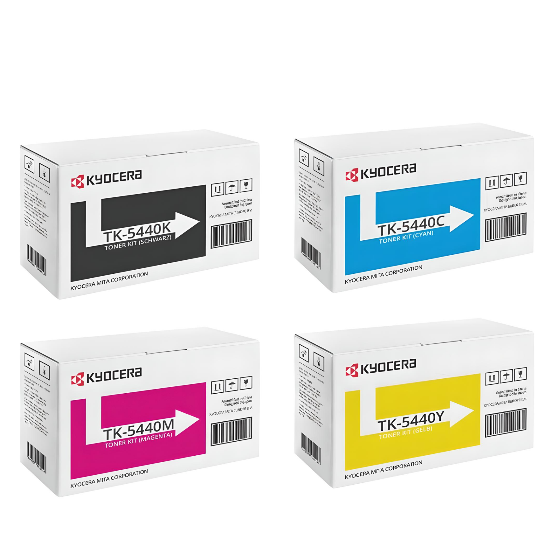 Kyocera TK-5440 Orjinal Toner Takım / Kyocera ECOSYS PA2100 / MA2100
