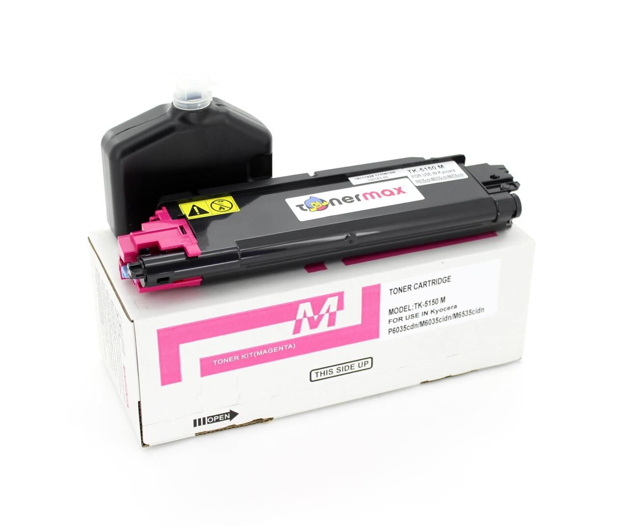 Kyocera TK-5150 Kırmızı Muadil Toneri / Ecosys M6035 / M6535 / P6035