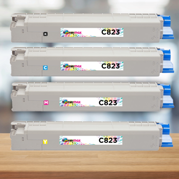 OKI C823  Muadil Toner Takım /  C833  /  C843