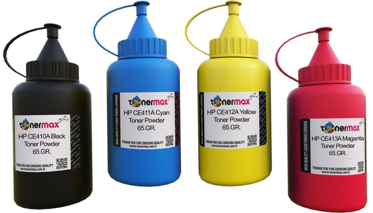 HP 305A / CE410A Toner Tozu Set / Pro 400 M351 / M451 / M475