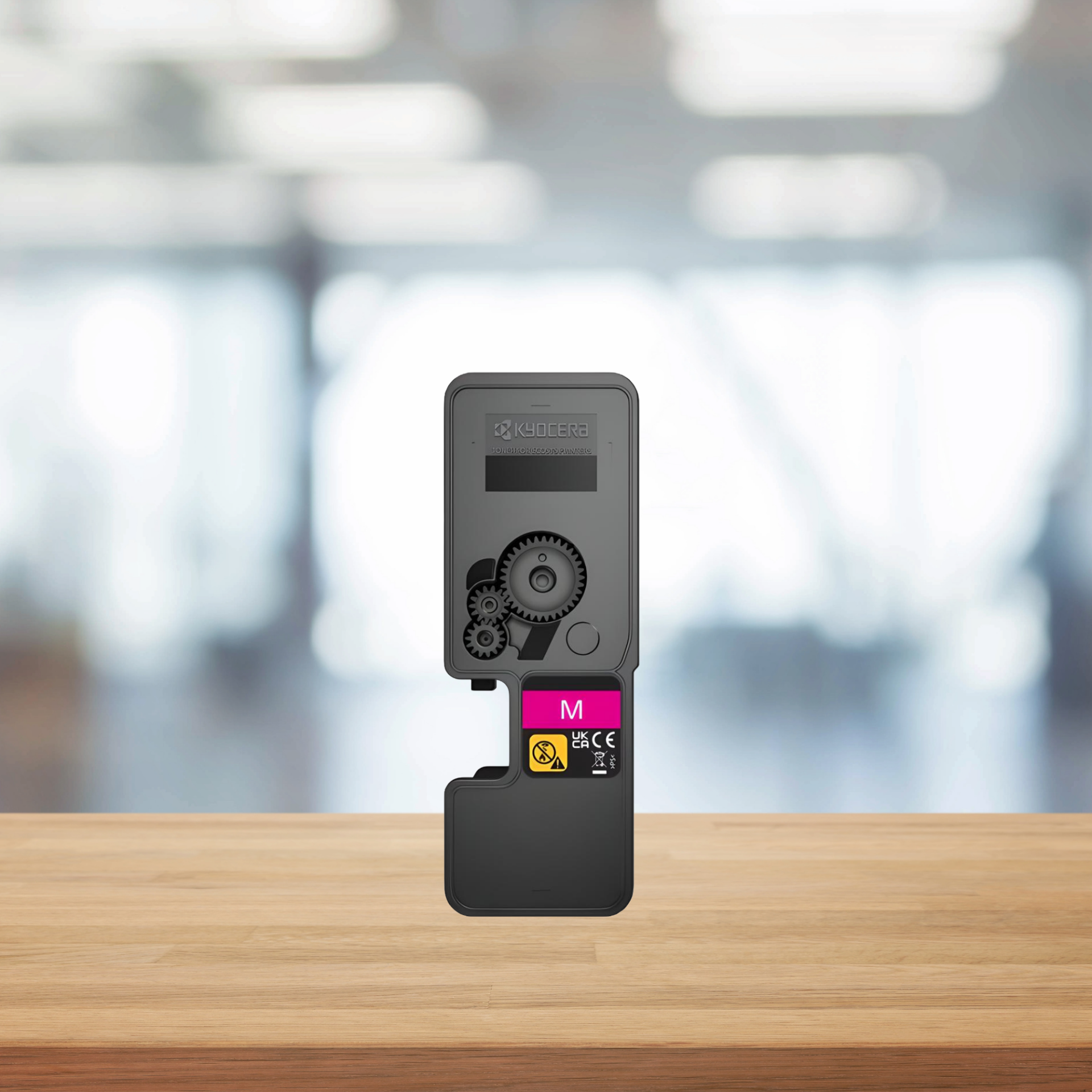 Kyocera TK-5240 Kırmızı Muadil Toneri / Ecosys M5526 / P5026