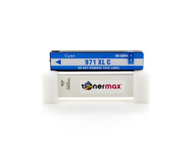 HP 971XL /CN626A /X451 /X476 /X551 /X576 Mavi Muadil Kartuş