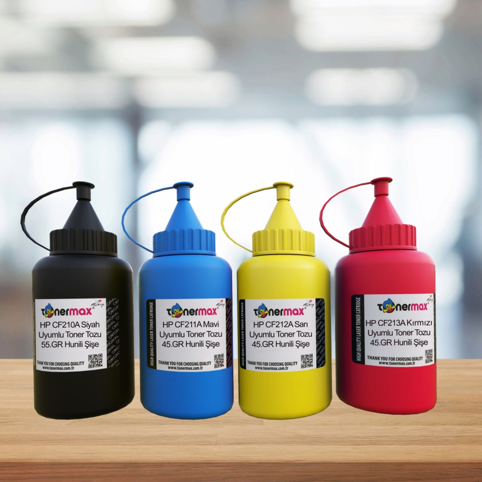 Hp 131A CF210A Toner Tozu Set / Pro 200 M276 / M251