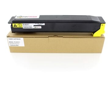 Kyocera Mita TK-5215Y / Taskalfa 406ci Sarı Muadil Toner