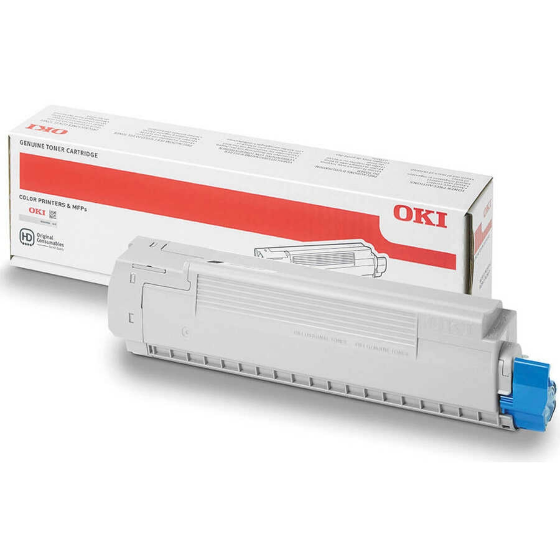 OKI 46471107 Orjinal Toner Mavi