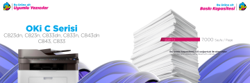 OKI magenta Orjinal Toner Kırmızı -   C823  /  C833  /  C843