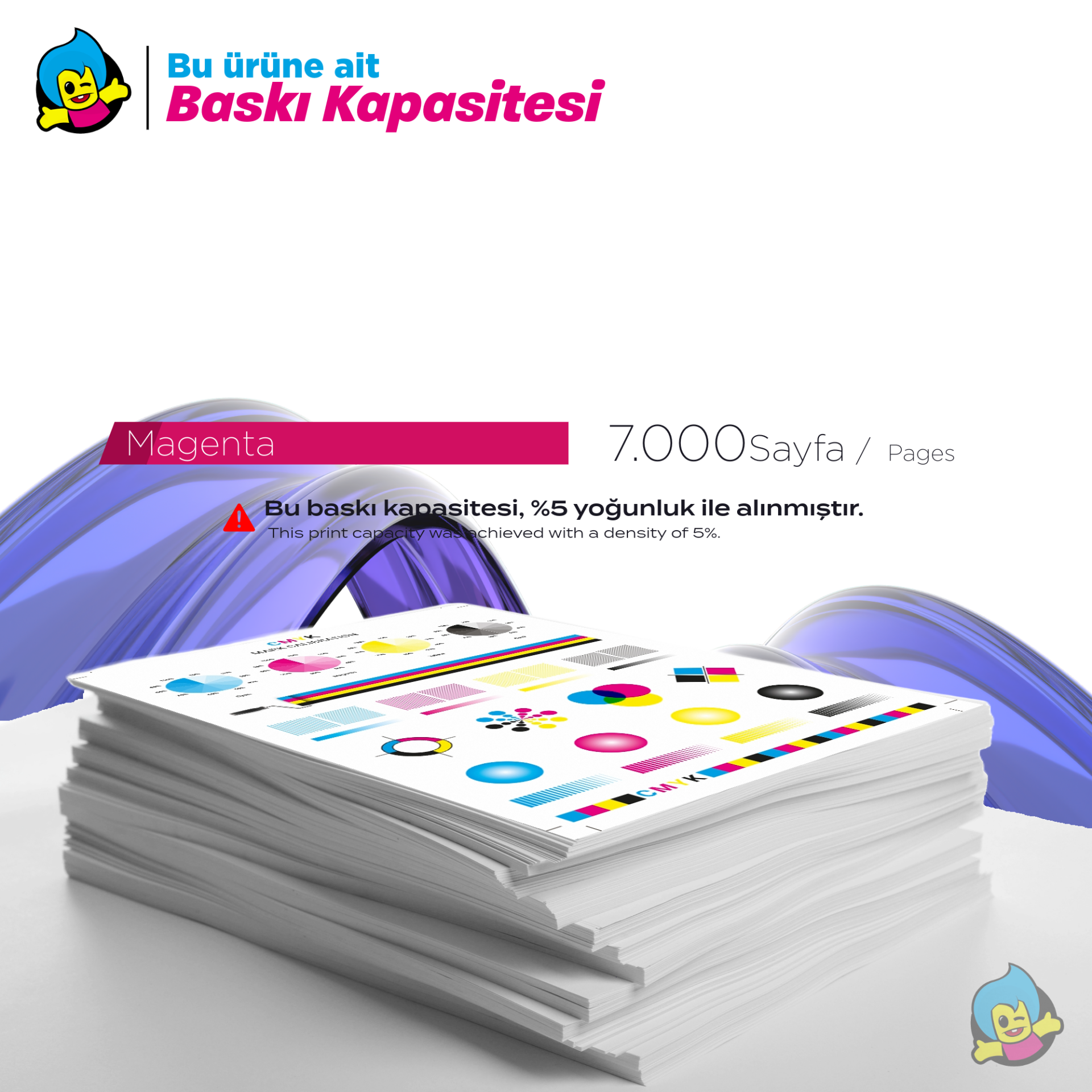 OKI magenta Orjinal Toner Kırmızı Teknik Özellikler