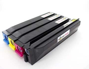 Kyocera Mita TK-5215 Muadil Toner Set / Taskalfa 406ci