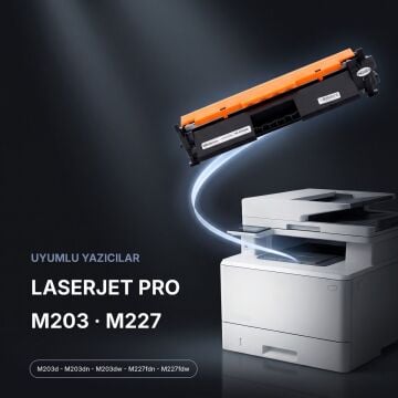 Hp CF230A / LaserJet Pro M203 / M220 / M227 Muadil Toneri - Çipli - AA Plus