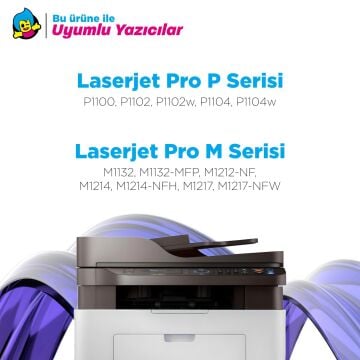 Hp CE285A Muadil Toner 10'lu Paket/ P1102 / M1122 / M1212NF / M1132
