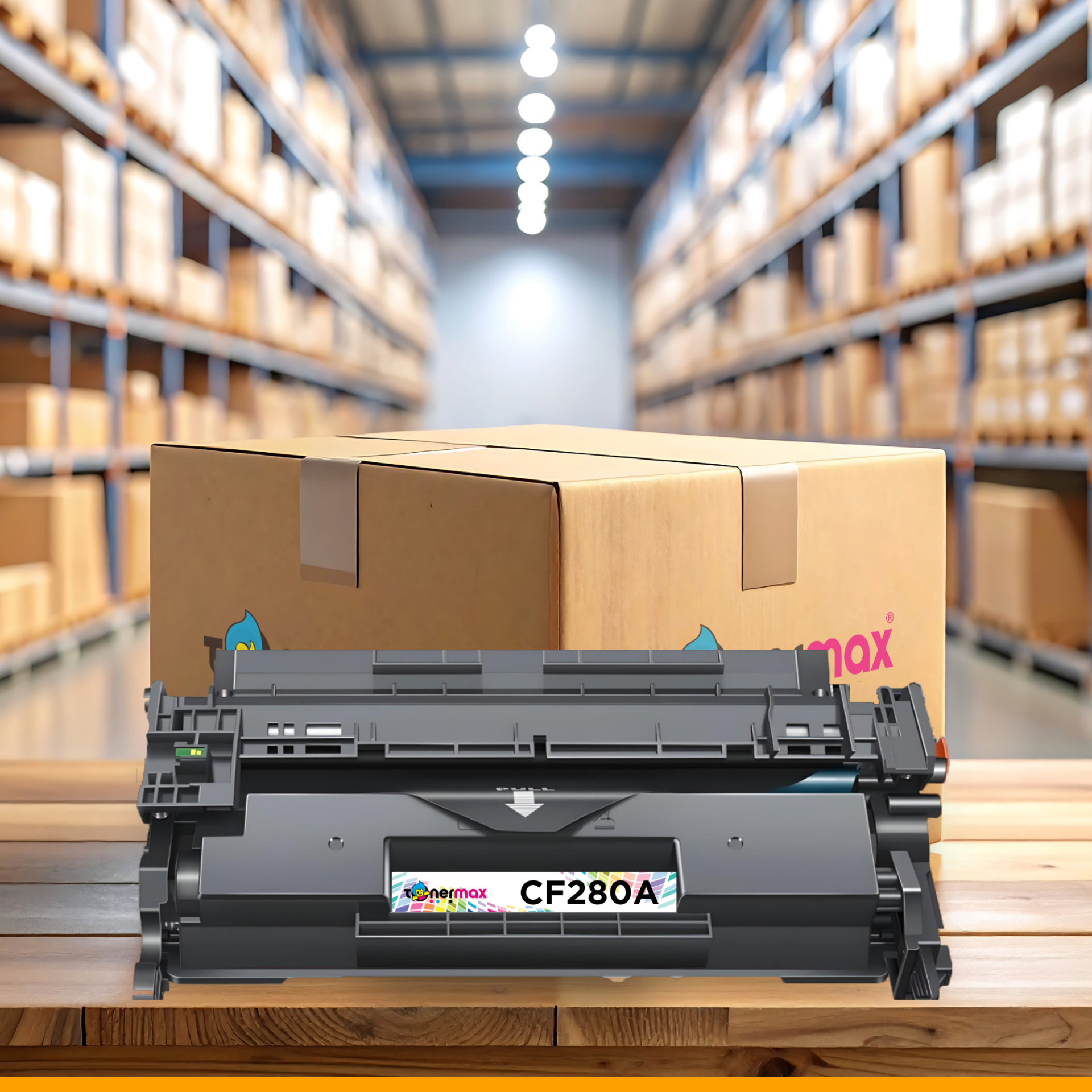 HP 80A / CF280A / Pro 400 M401 / M425 Muadil Toneri - 20'li Paket