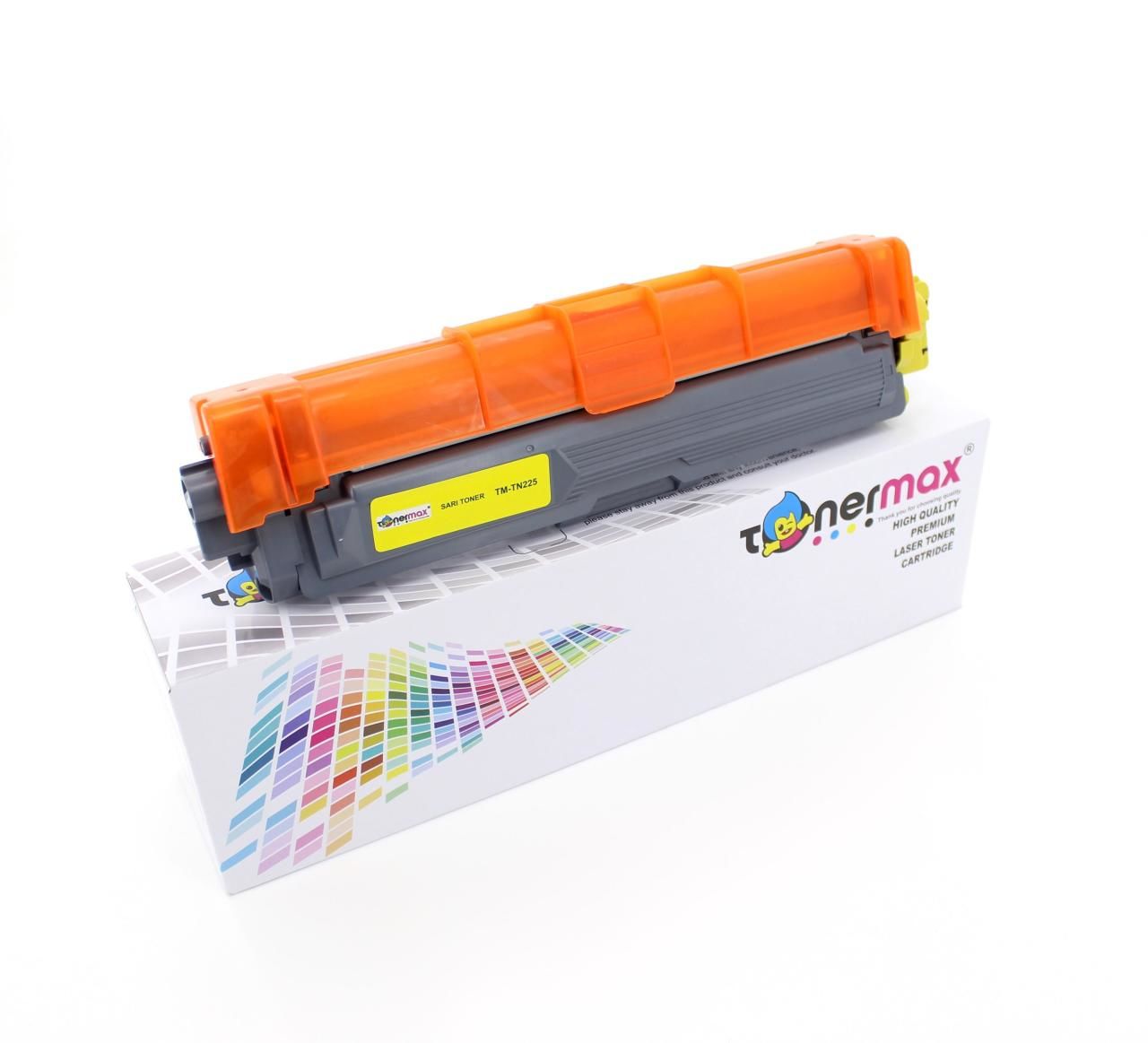 Brother TN-225 / TN221/TN241/TN251/TN261 Sarı Muadil Toner