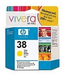 HP 38 C9417A Sarı Orjinal Kartuş