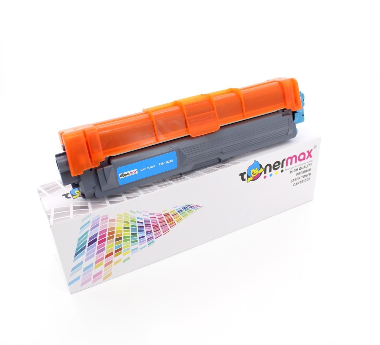 Brother TN-225 / TN221/TN241/TN251/TN261 Mavi Muadil Toner