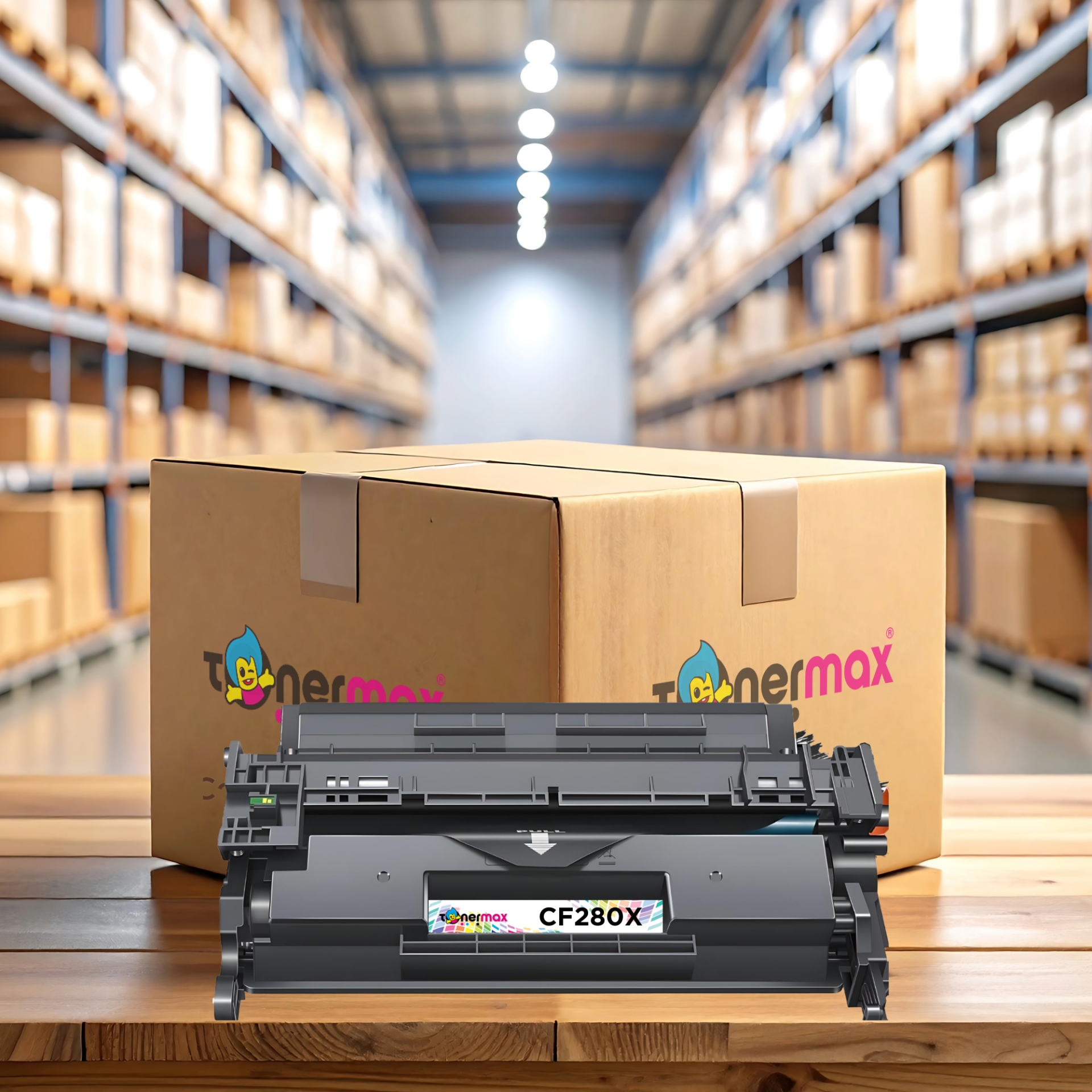 HP CF280X / Pro 400 M401 / M425 Muadil Toner - 20'li Paket