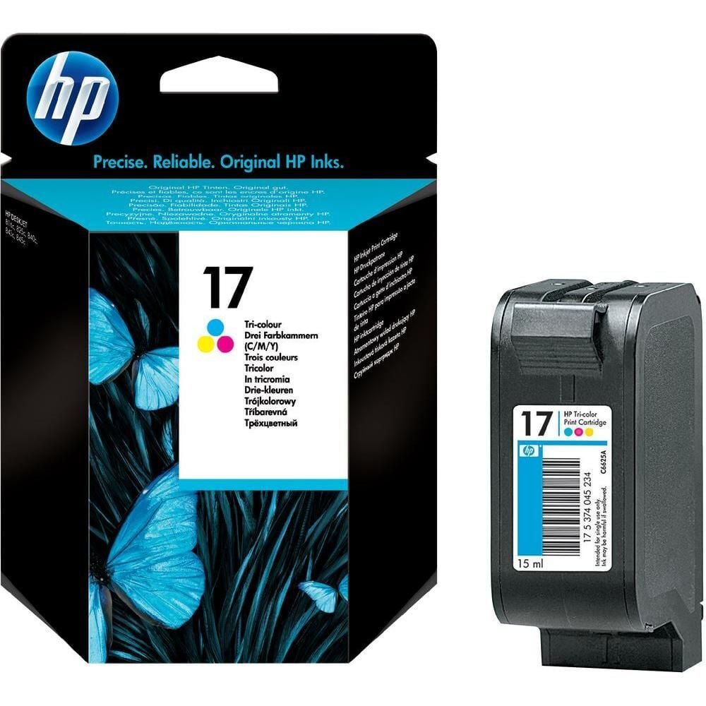 HP 17 C6625A CMY Orjinal Kartuş