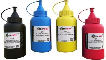 Oki C710 / C711 Toner Tozu Seti