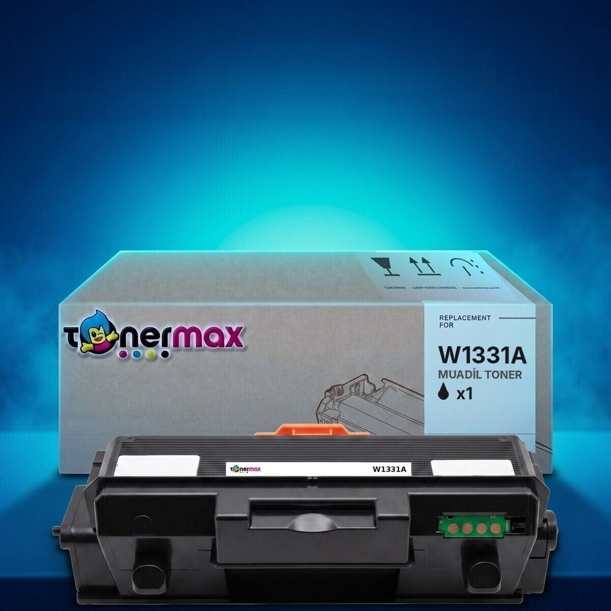 TonerMAX® W1331A A Plus Muadil Toner — Japon Tozu — Daha Kaliteli Baskı