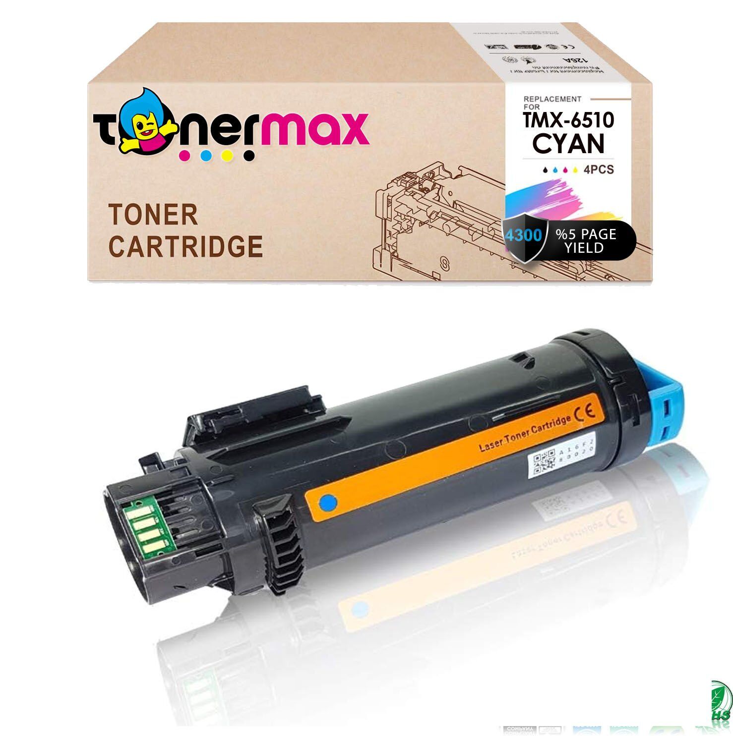 Xerox Phaser 6510 Mavi Muadil Toner / WorkCentre 6515