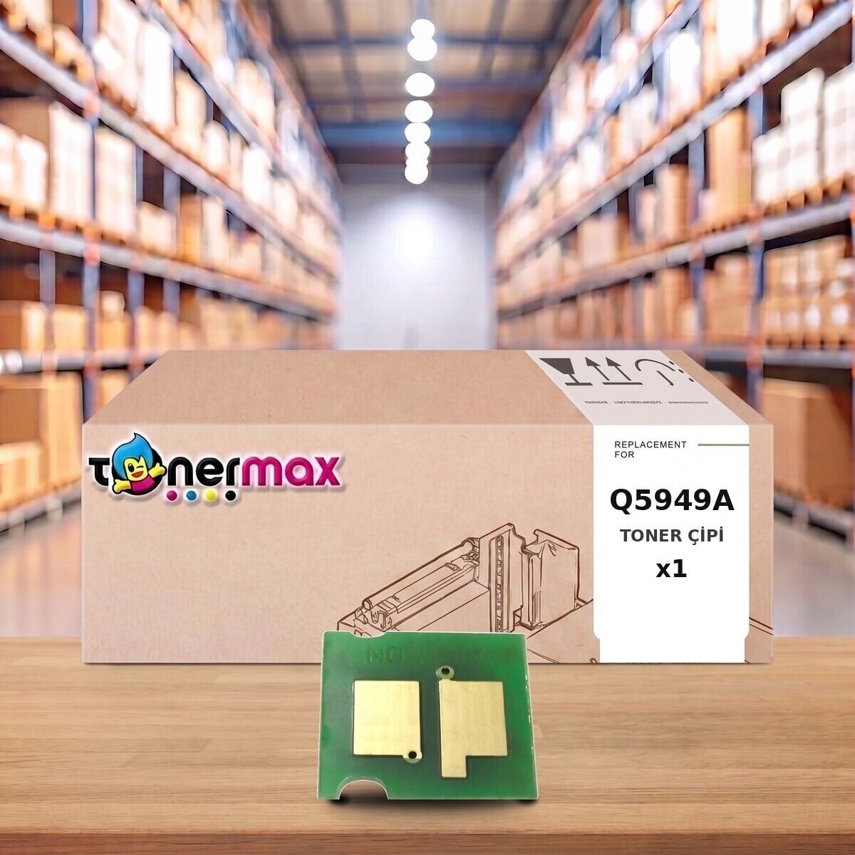 HP 49A / Q5949A 1160 / 1320 / 3390 / 3392 Çip