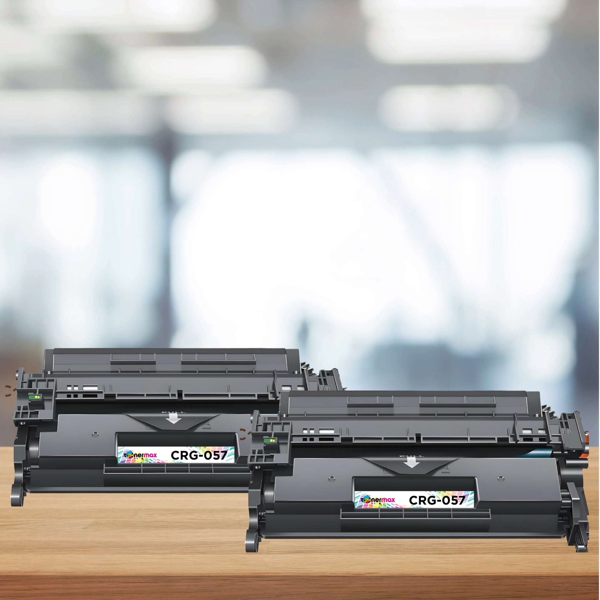Canon CRG-057 Muadil Toner 2'li Paket Çipli / LBP223 / LBP226 / LBP228X / MF443 / MF445 / MF446 / MF449 / MF453 / MF455