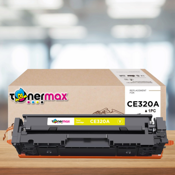 HP 128A CE322A Sarı Muadil Toneri / CM1415 / CP1525