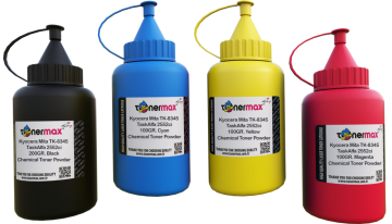 Kyocera Mita TK-8345 CMYK Set Toner Tozu / TaskAlfa 2552ci / 2553ci