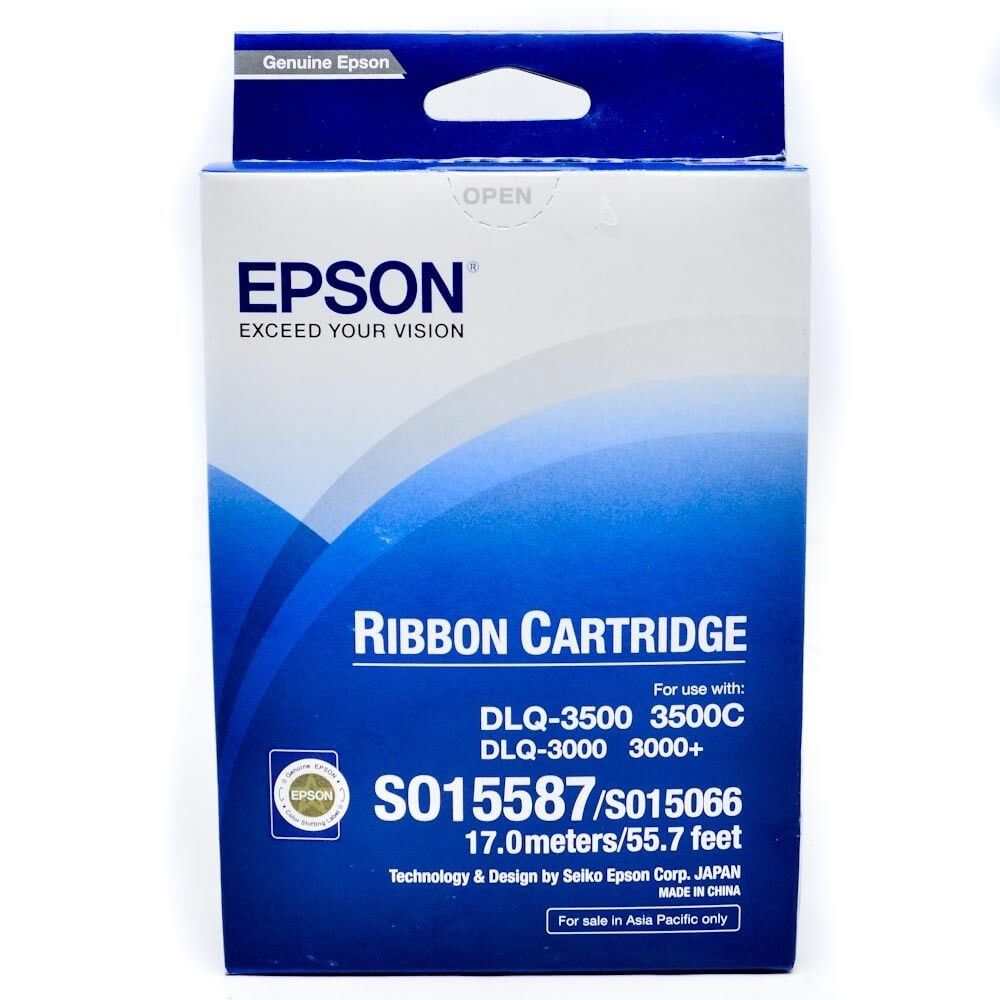 Epson 15066 / DLQ3000K/ DLQ3500K /DLQ3250K Orjinal Şerit
