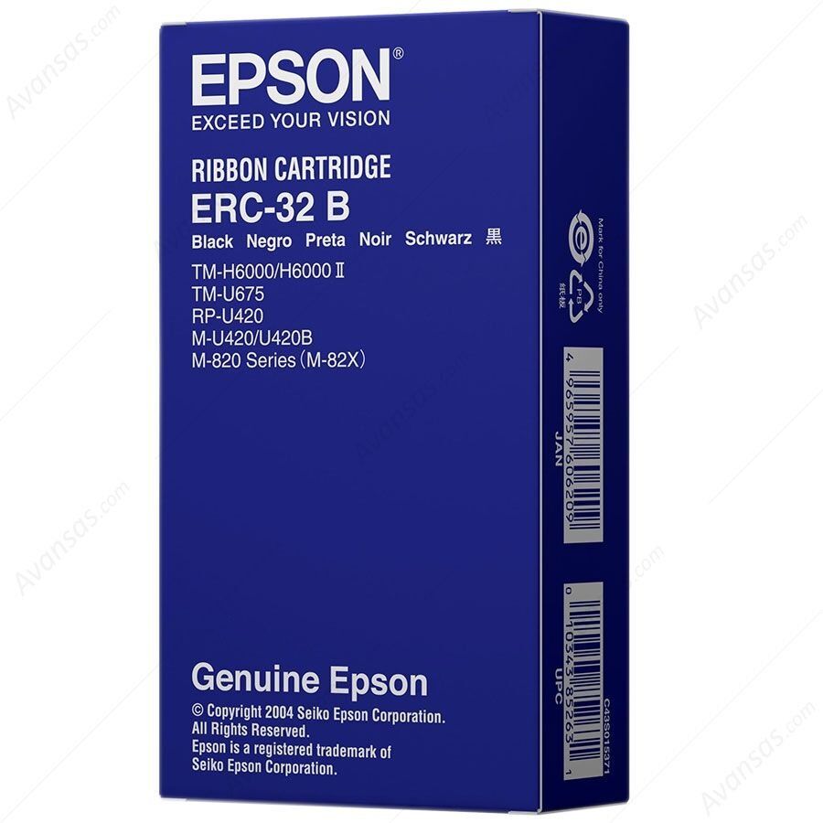 Epson Erc-23 Orjinal Şerit