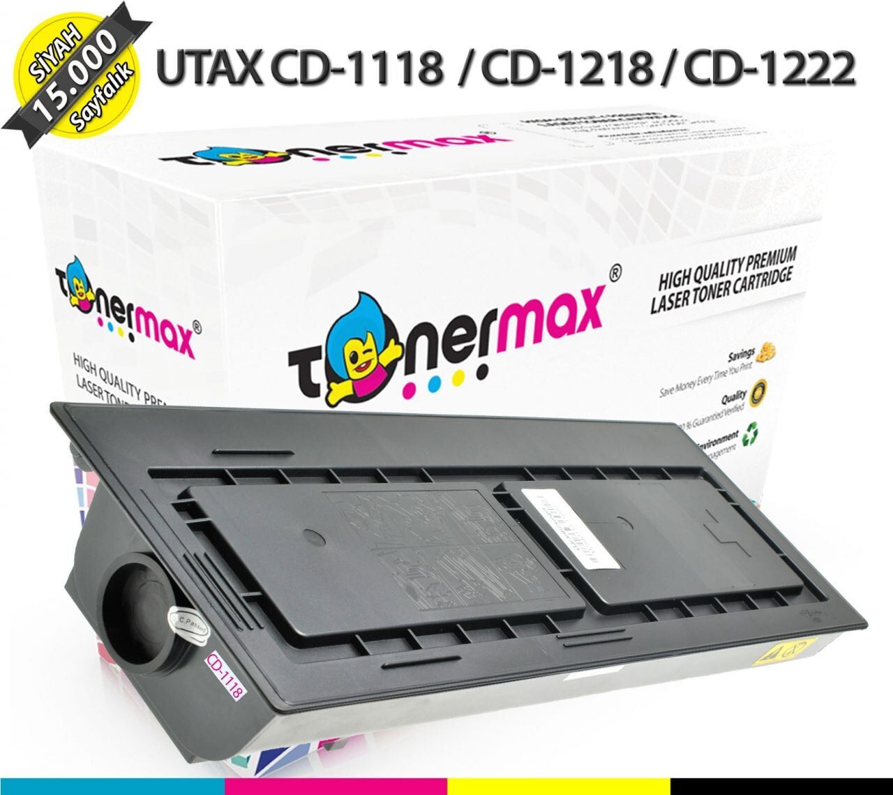Utax CD1118 / CD1218 / CD1222 Muadil Toner