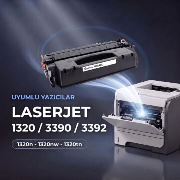 HP Q5949X Muadil Toner 20'li Paket (1 Koli) / 1320 / 3390 / 3392