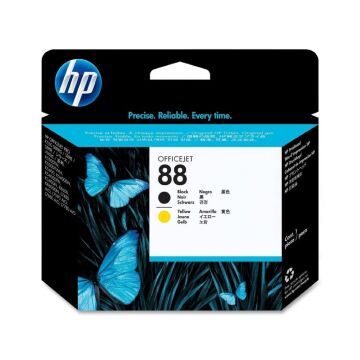 HP 88 C9381A Siyah ve Sarı  Orjinal Baskı Kafası