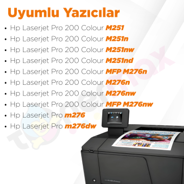 Hp 131A CF212A Muadil Toner Sarı / Pro 200 M276 / M251