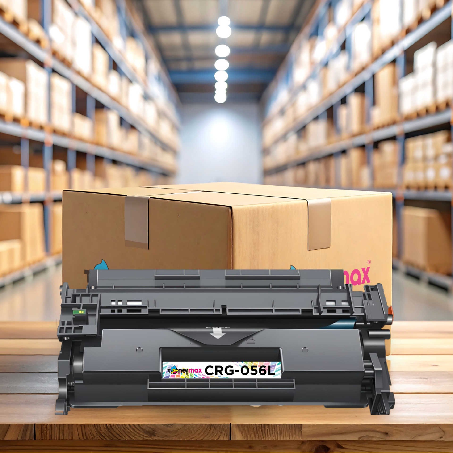 Canon CRG-056L Muadil Toner - Çipli 20'li Paket/ LBP-325dn / LBP-325X / MF-542x / MF-543x / MF-552dw / MF-553dw