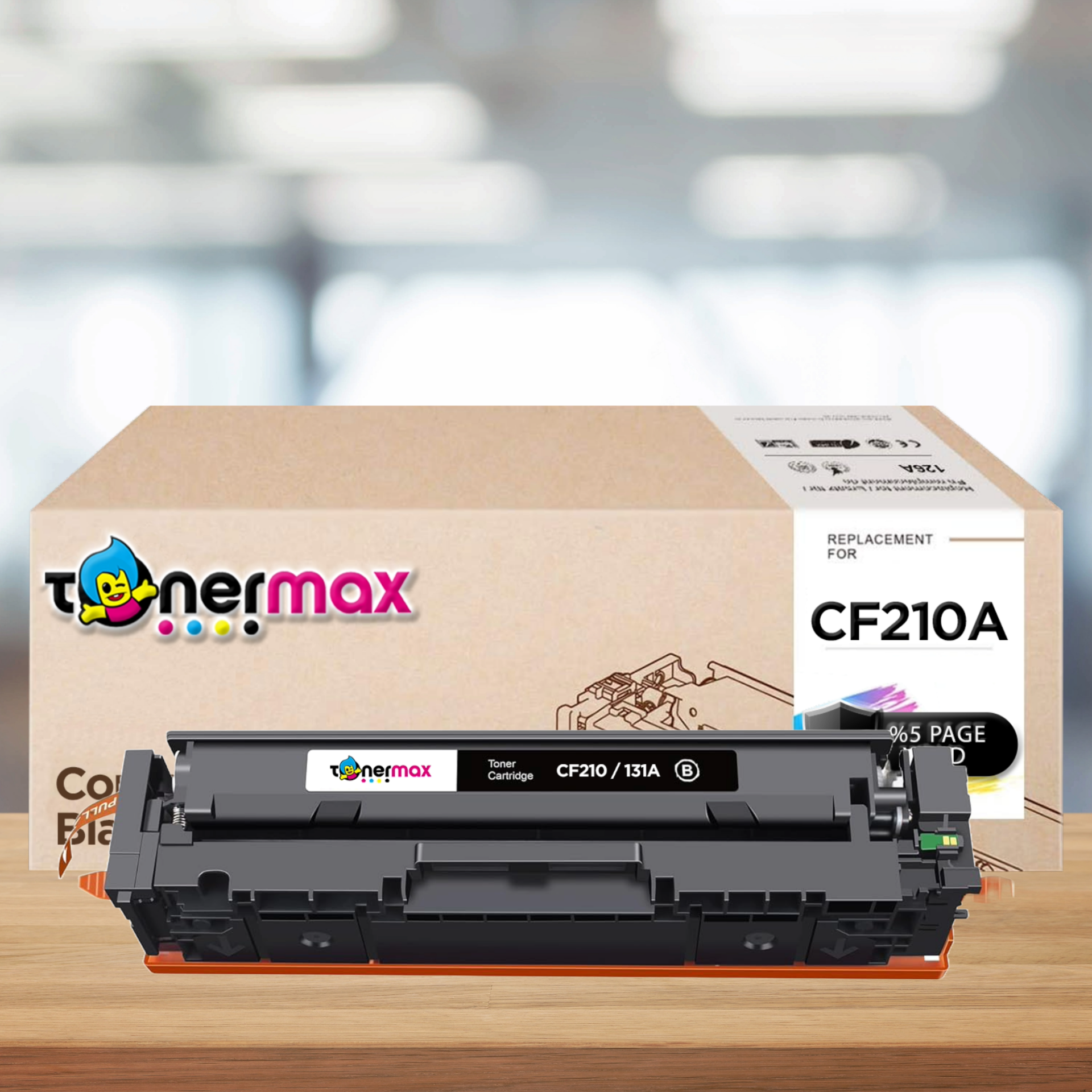 Hp 131A CF210A Muadil Toner Siyah / Pro 200 M276 / M251