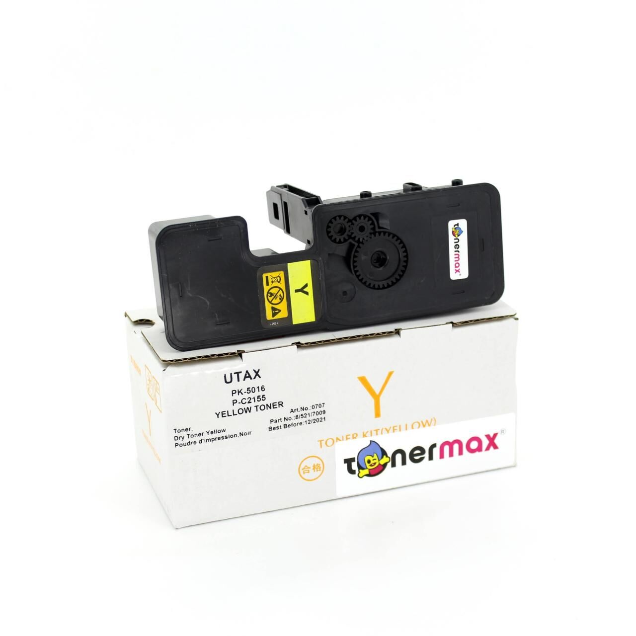 Utax PK-5016 Sarı Muadil Toneri/ P-C2155 / P-C2665