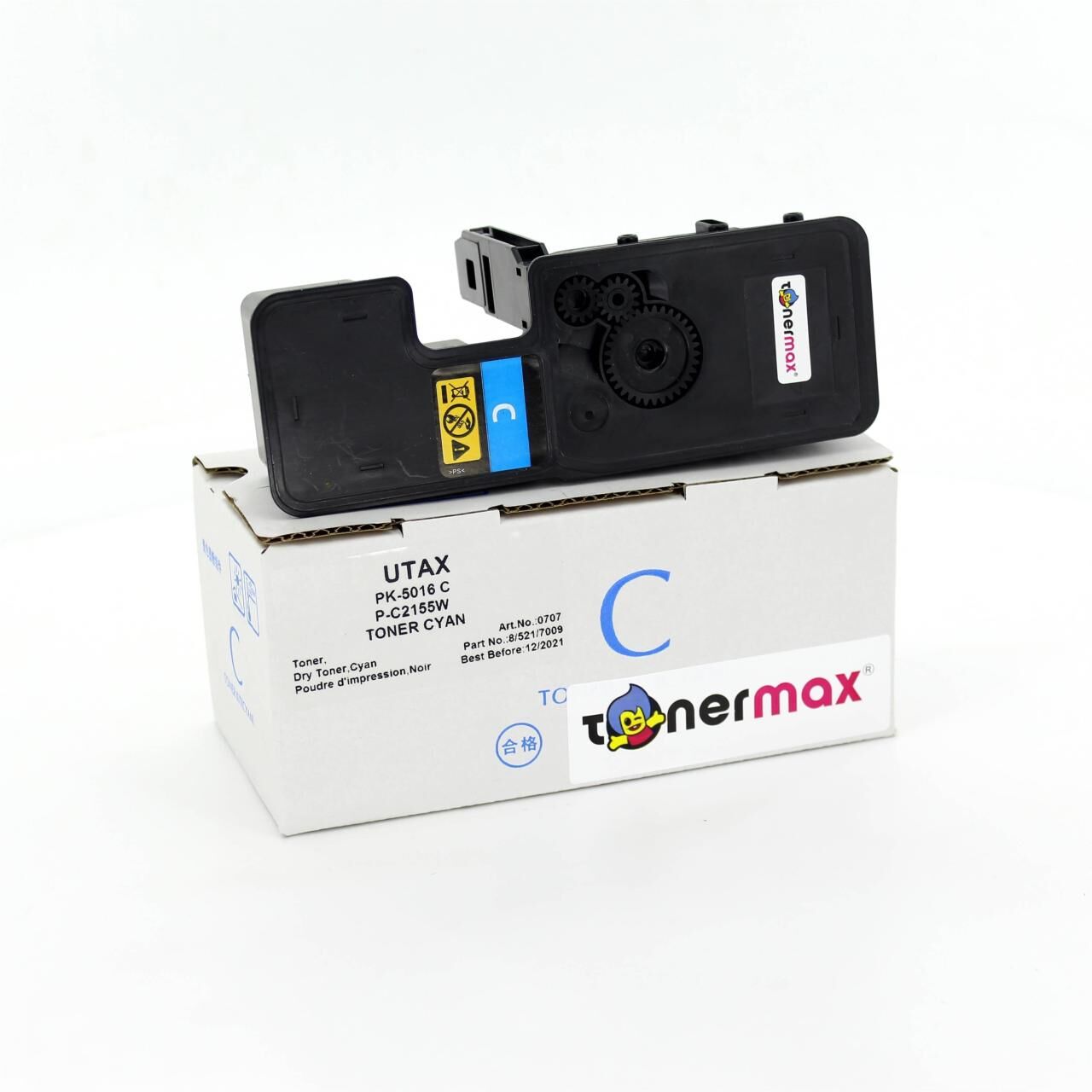 Utax PK-5016 Mavi Muadil Toneri/ P-C2155 / P-C2665