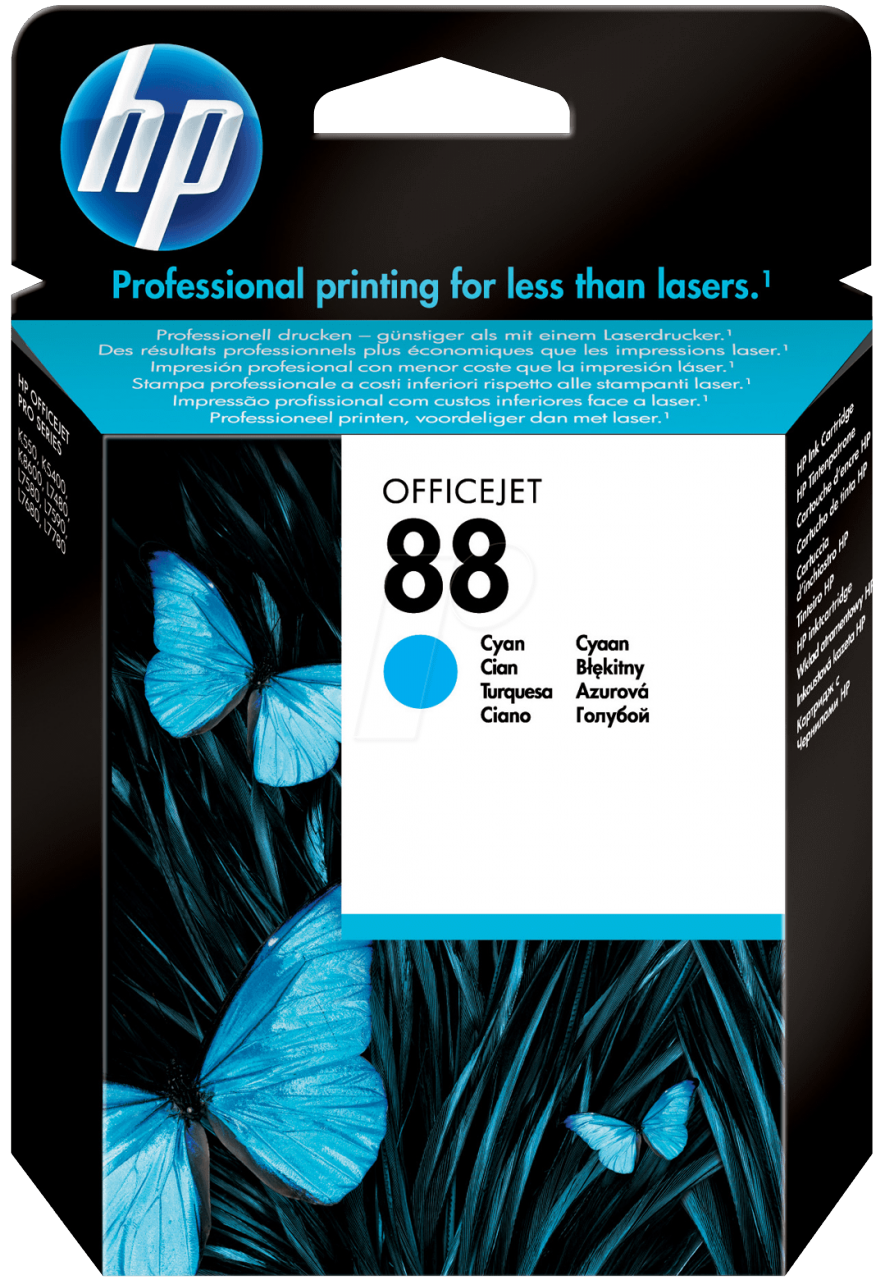 HP 88 C9386A Mavi Orjinal Kartuş