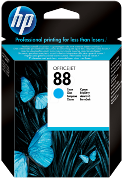 HP 88 C9386A Mavi Orjinal Kartuş