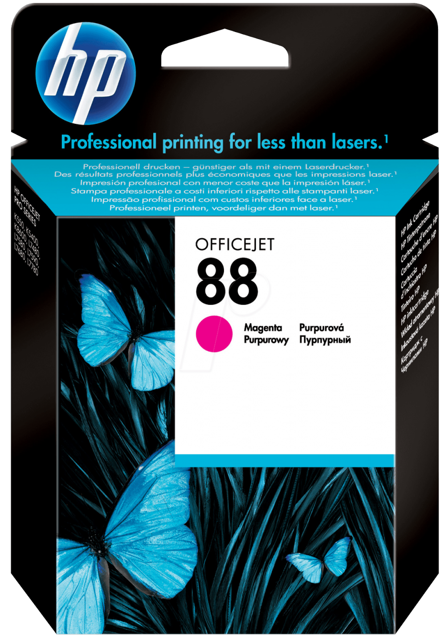 HP 88 C9387A Kırmızı Orjinal Kartuş