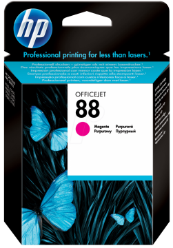 HP 88 C9387A Kırmızı Orjinal Kartuş