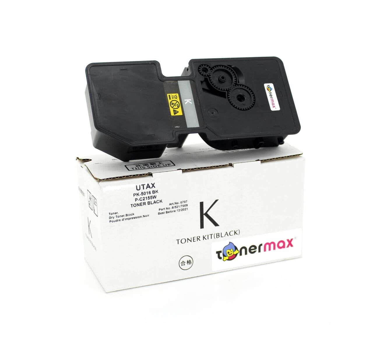 Utax PK-5016 Siyah Muadil Toneri/ P-C2155 / P-C2665