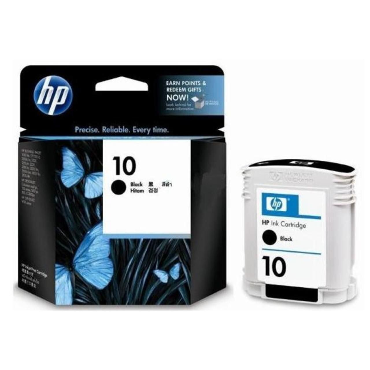 HP 10 C4844A Siyah Orjinal Kartuş