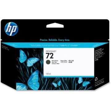 HP 72 C9370A Photo Siyah Orjinal Kartuş 130 ML.